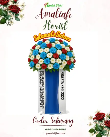 Standing Flowers Jangkar
